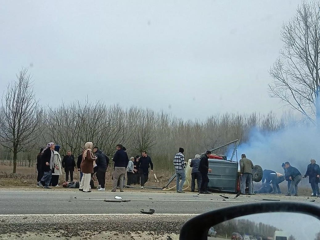 Kastamonu'da feci kaza! Yaralılar var | Kastamonu Haberleri