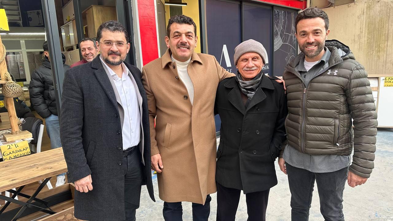 Ak Parti Milletvekili Avcı, Kozlu’da Esnaf Ve Vatandaşlarla Bir Araya Geldi... Kozlu Haber (1)