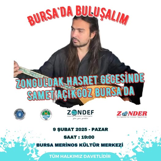 Bursa'da Zonguldak Rüzgârı!