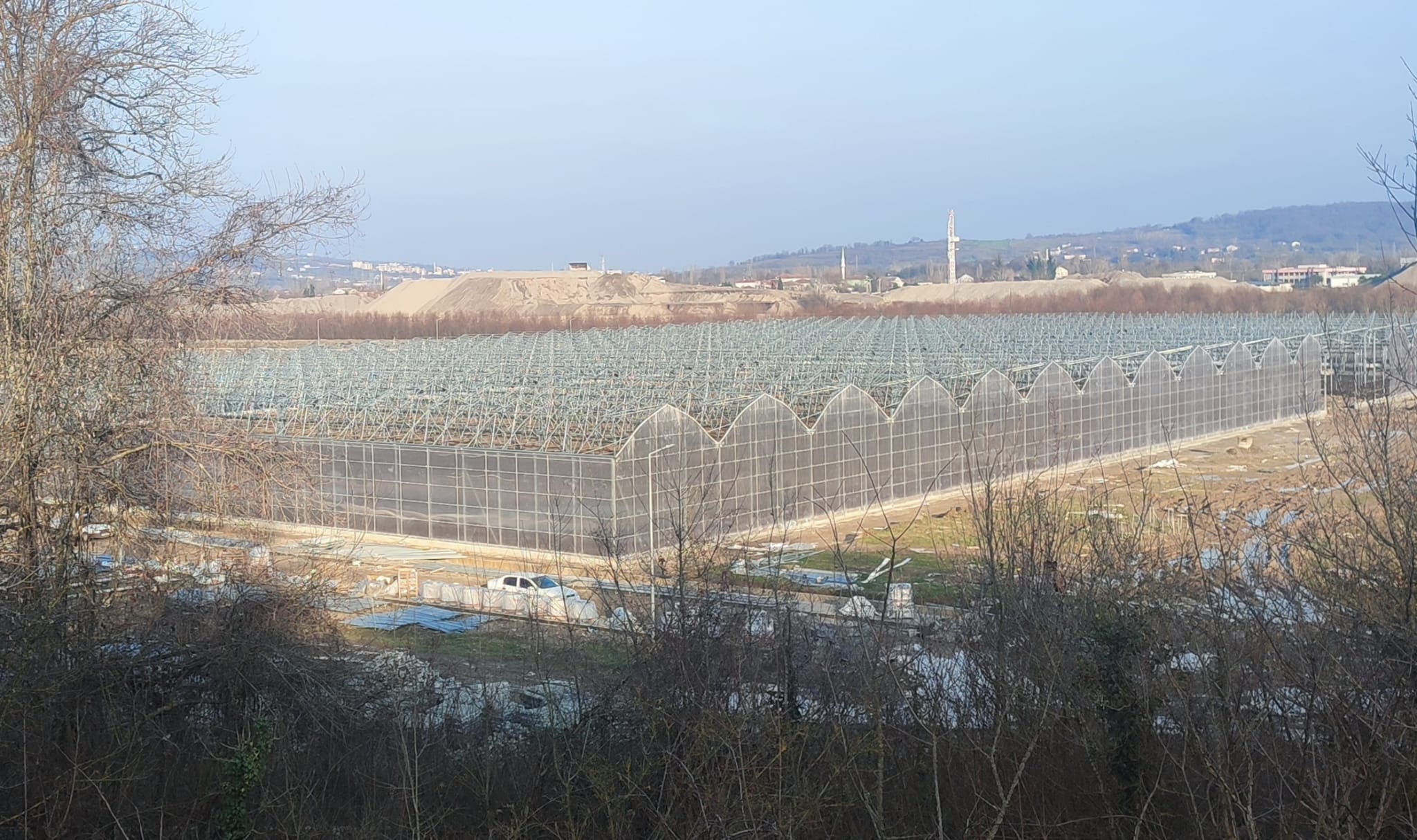 Çaycuma’da Seracılık Doludizgin!  Çaycuma Haber (1)