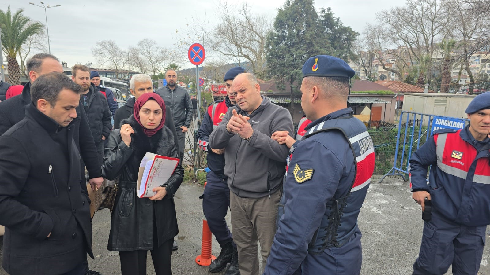 Ereğli’de Trafik Dehşeti! Gözyaşlarına Boğuldu! Ereğli Haber (1)