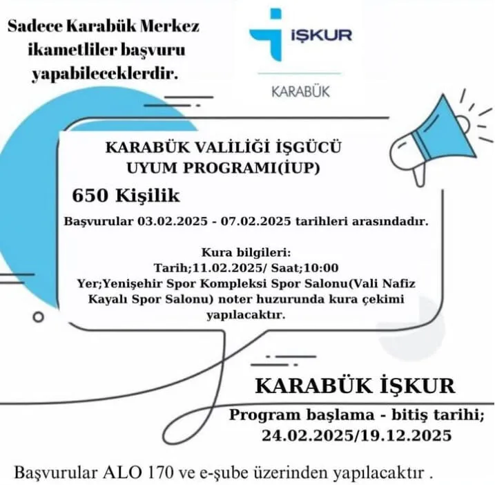 Valilik 650 işçi alacak! İşte başvuru detayları... | İş İlanı Haberleri