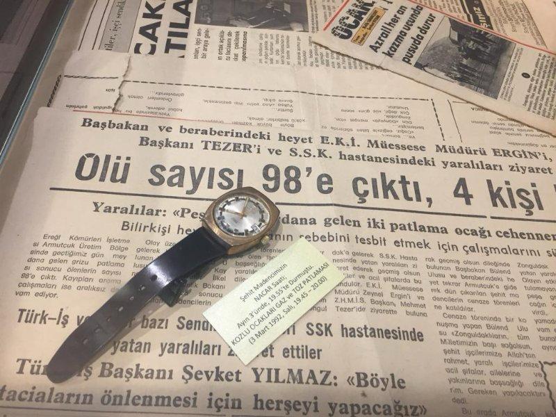 Karaelmas Maden Şehitleri Müzesi'ni 7 Bin 173 Kişi Ziyaret Etti! Zonguldak Haber (4)