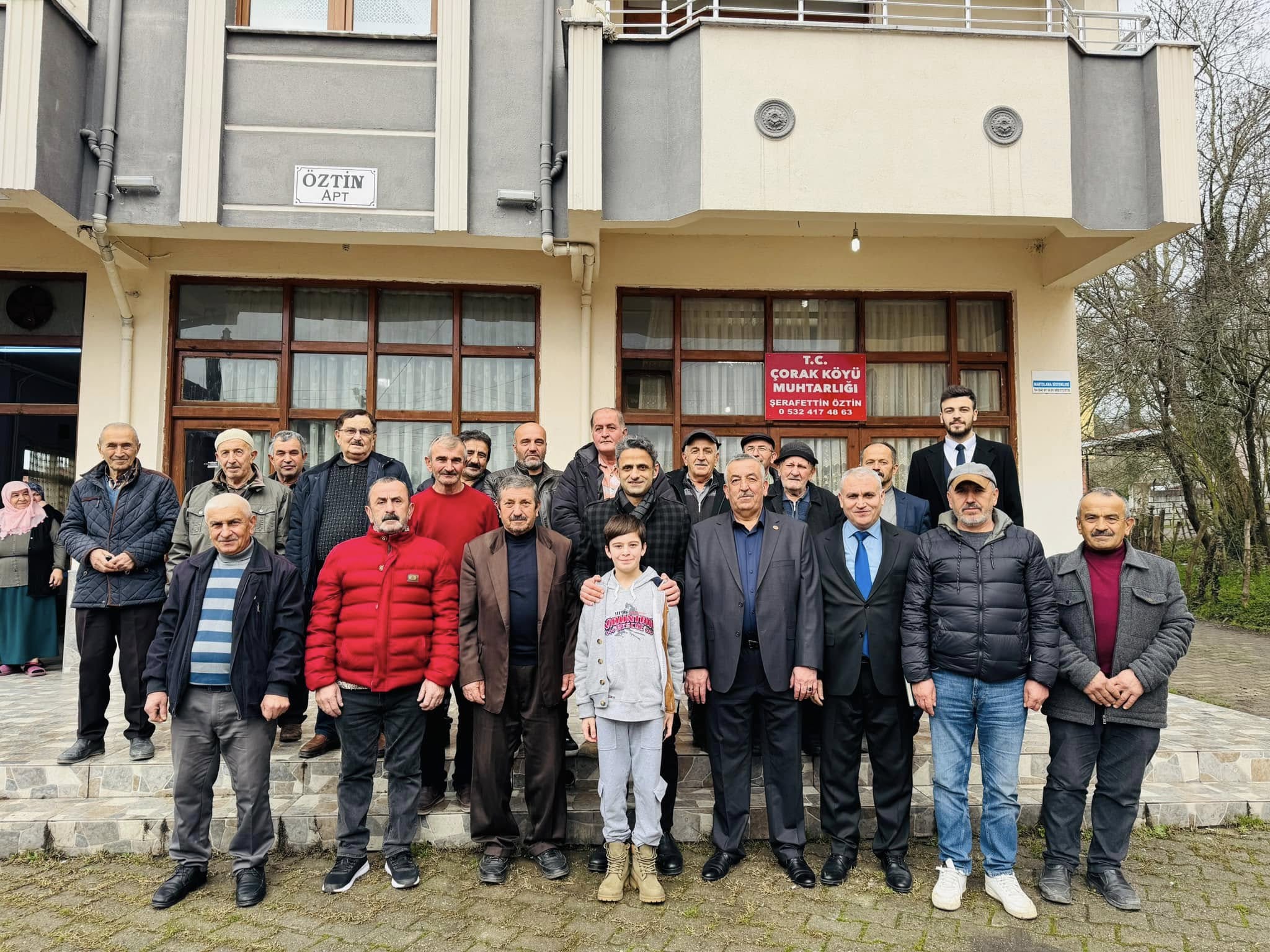 Kaymakam Adem Kaya’dan Çaycuma'daki Beş Köyde Çözüm Odaklı Ziyaret... Çaycuma Haber (2)