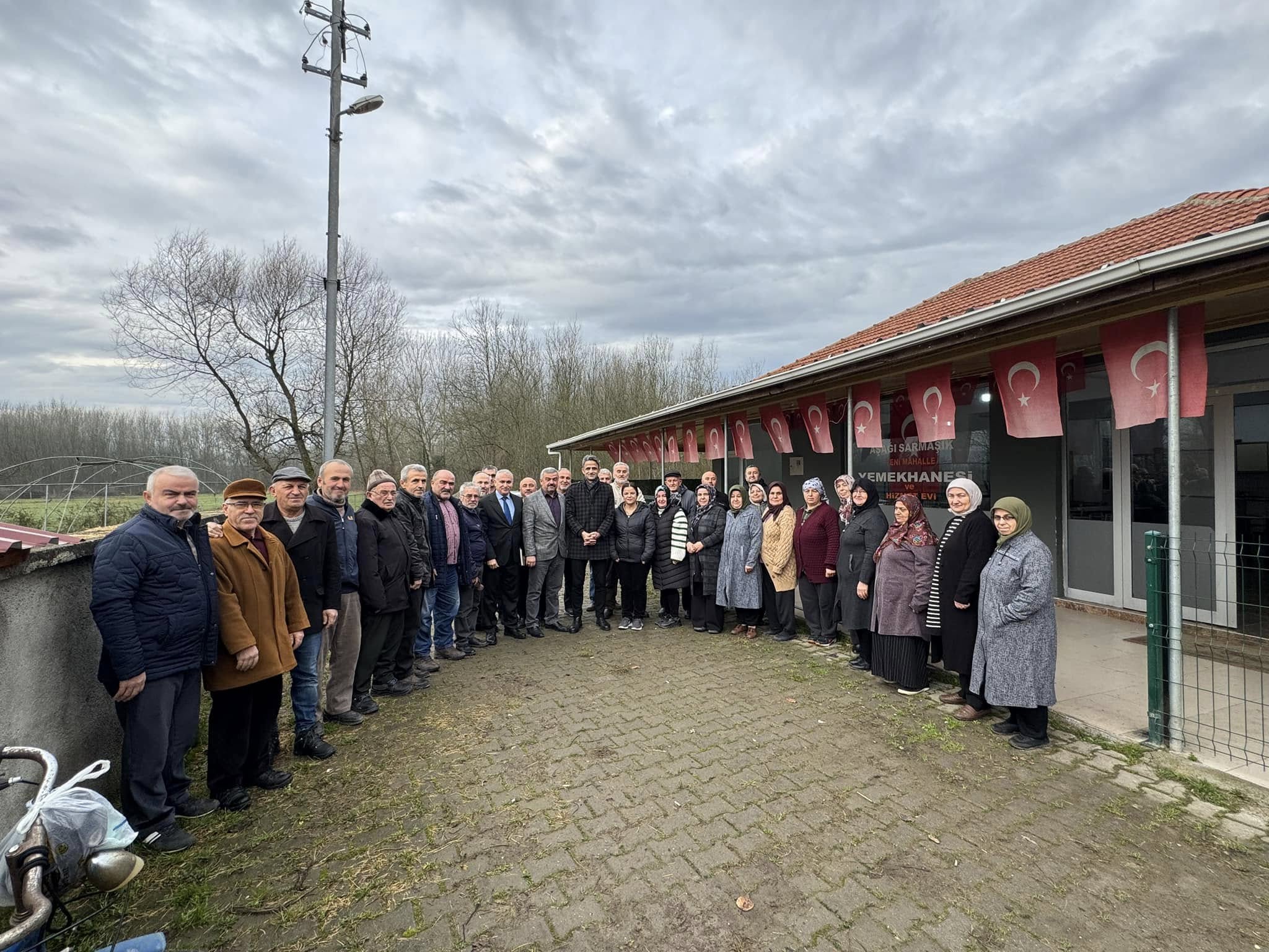 Kaymakam Adem Kaya’dan Çaycuma'daki Beş Köyde Çözüm Odaklı Ziyaret... Çaycuma Haber (3)