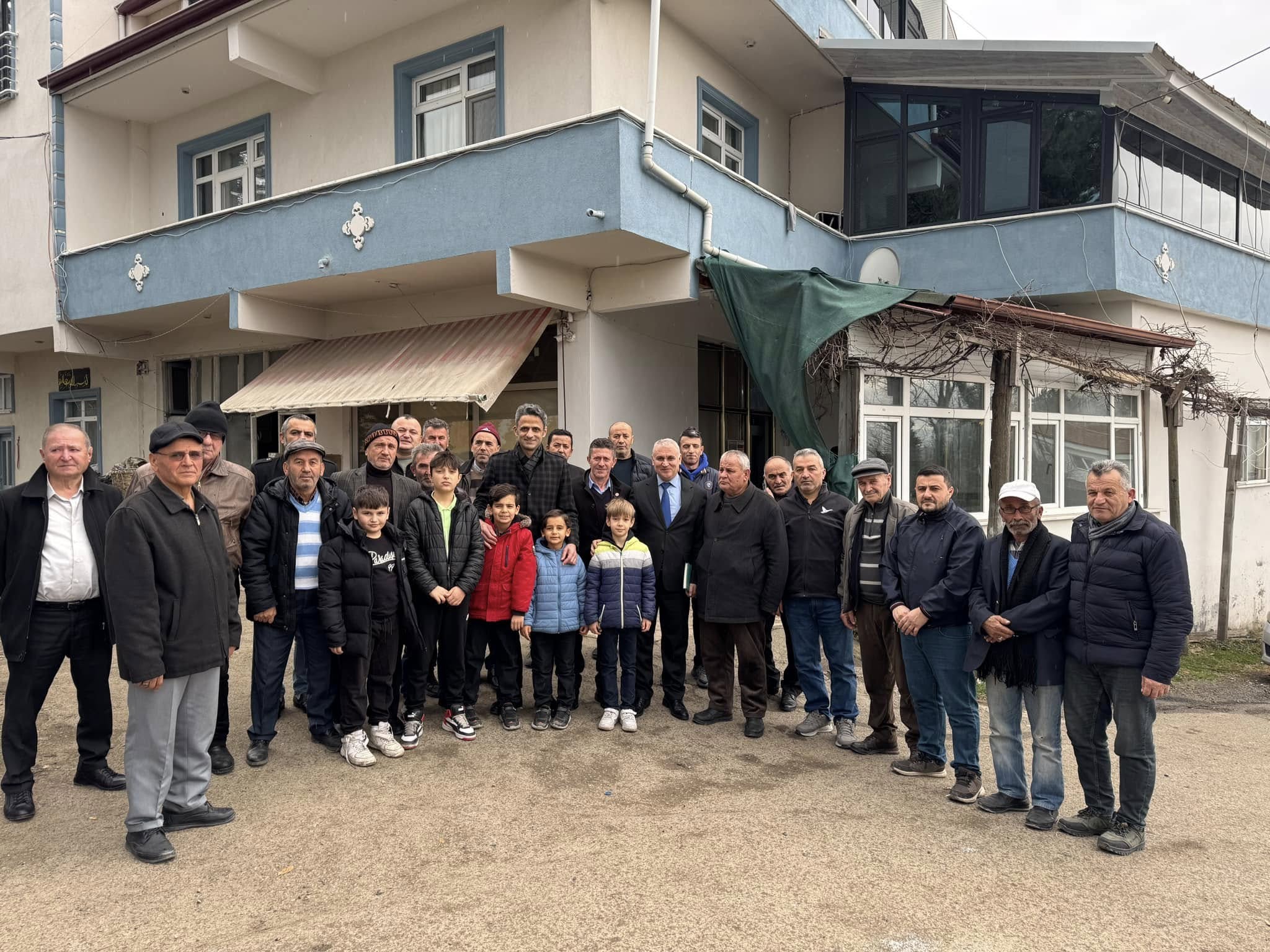 Kaymakam Adem Kaya’dan Çaycuma'daki Beş Köyde Çözüm Odaklı Ziyaret... Çaycuma Haber (4)