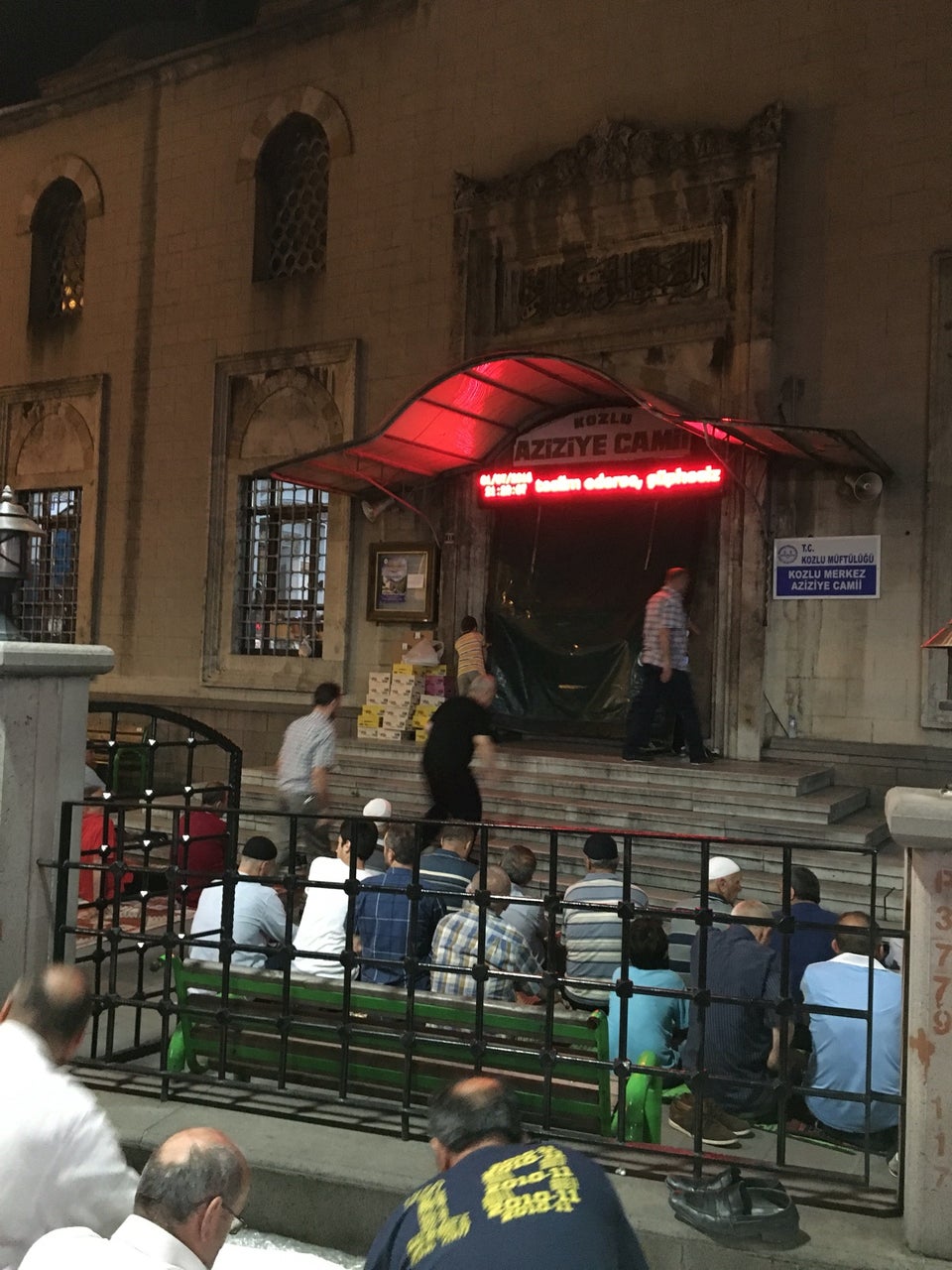 Kozlu'nun Tarihi Aziziye Camii Yeniden Hayat Buluyor! İşte Açılış Tarihi! Kozlu Haberleri (1)-1