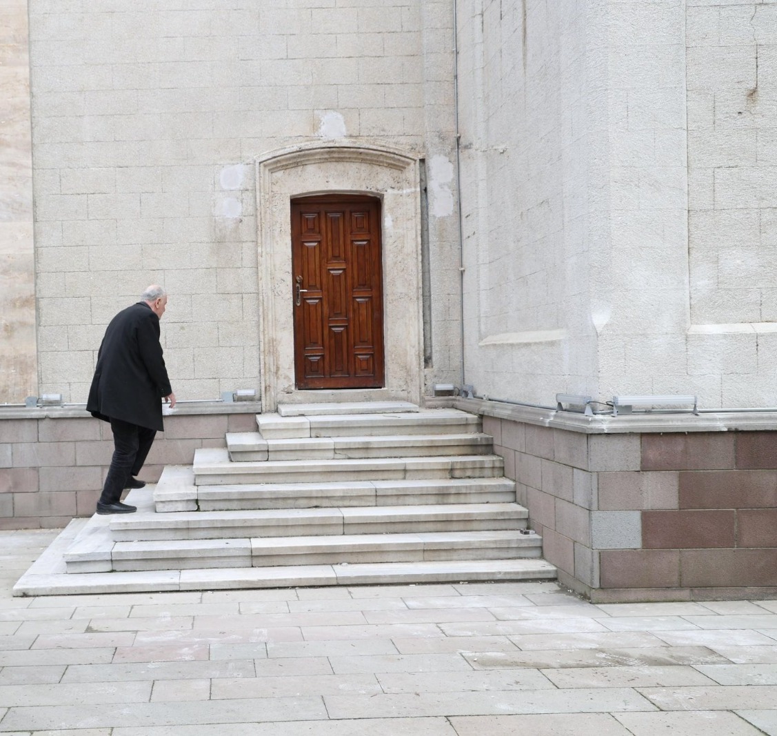 Kozlu'nun Tarihi Aziziye Camii Yeniden Hayat Buluyor! İşte Açılış Tarihi! Kozlu Haberleri (1)