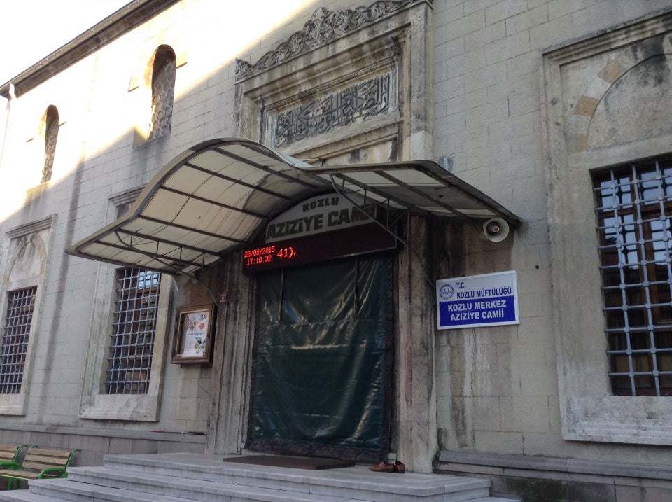 Kozlu'nun Tarihi Aziziye Camii Yeniden Hayat Buluyor! İşte Açılış Tarihi! Kozlu Haberleri (3)