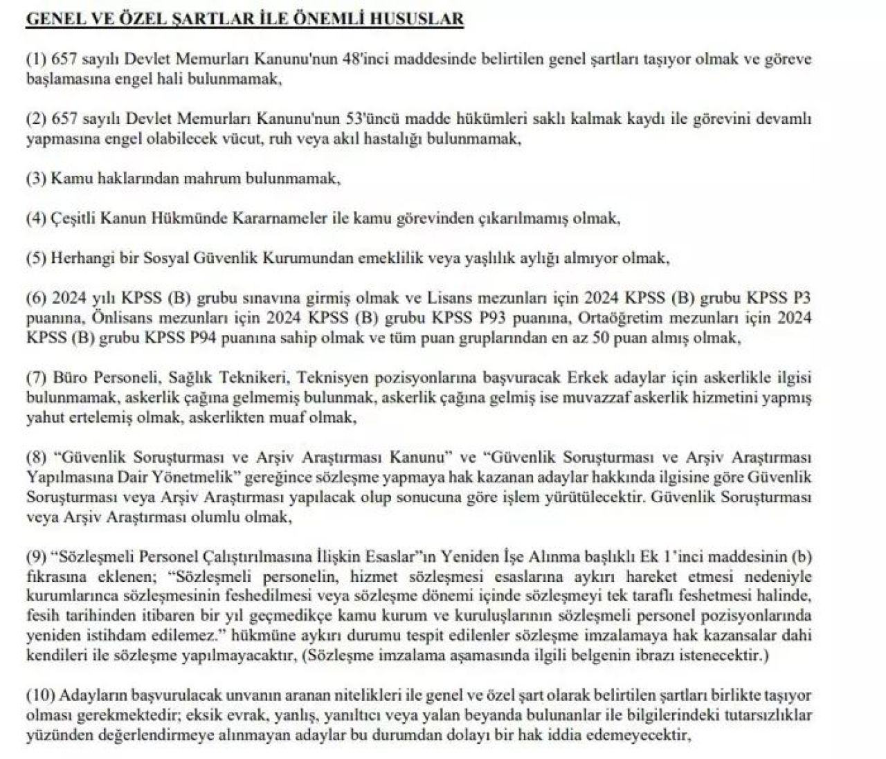 Kpss Puanı 50 Ve Üzeri Olanlara Müjde! Üniversite Personel Alacak! İş İlanı Haberleri (4)