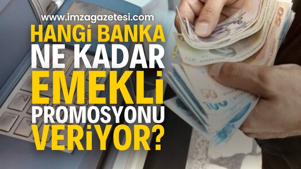 2025 Şubat Ayı Güncel Emekli Promosyonları: Hangi Banka Ne Kadar Ödüyor?