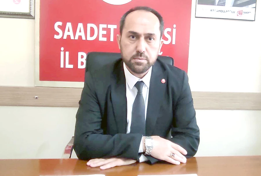 Burak Erol (Saadet Partisi İl Başkanı)