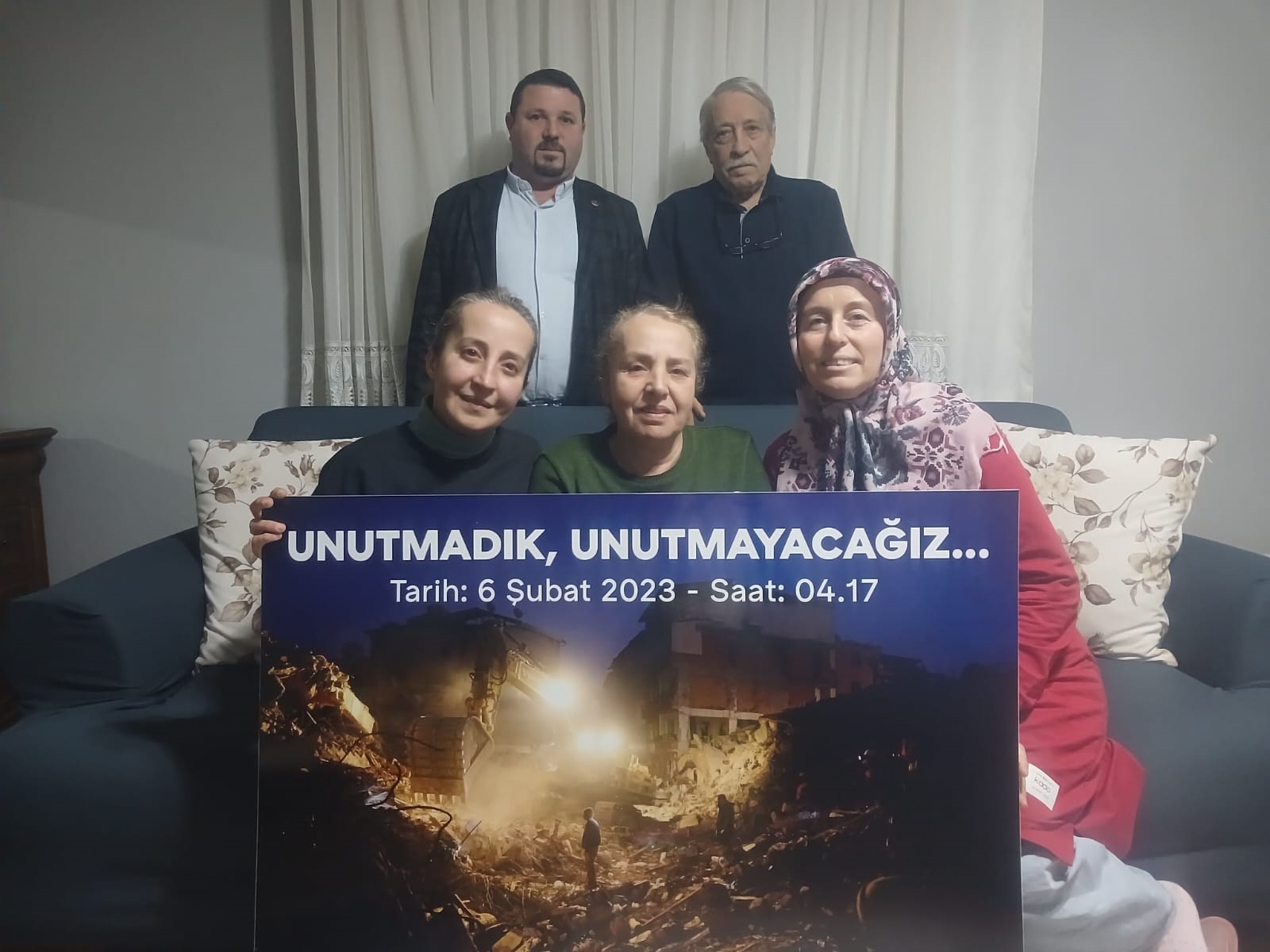 Depremzede Meslektaşlarını Unutmadılar! Ereğli Haberleri (2)