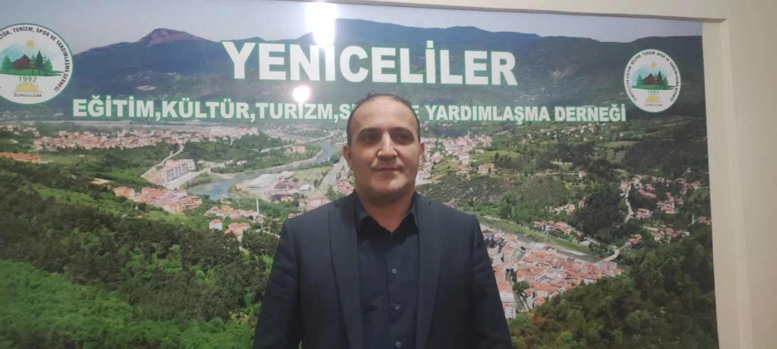 Bülent Bağbaşı (Yenice Dernek Başkanı)