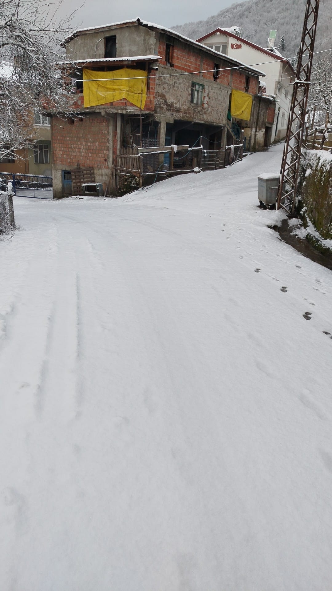 Zonguldak’ta 66 köy yolu kapalı! | Zonguldak Haberleri