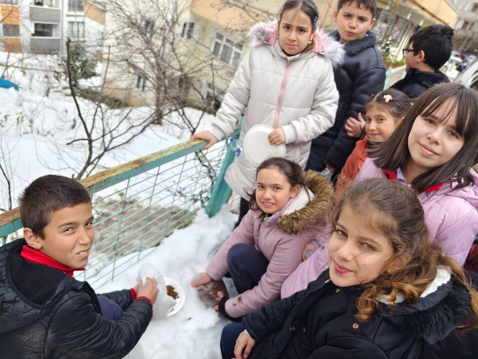 Zonguldak Attila İlkokulu Öğrencilerinden Merhamet Dersi! | Zonguldak Haberleri