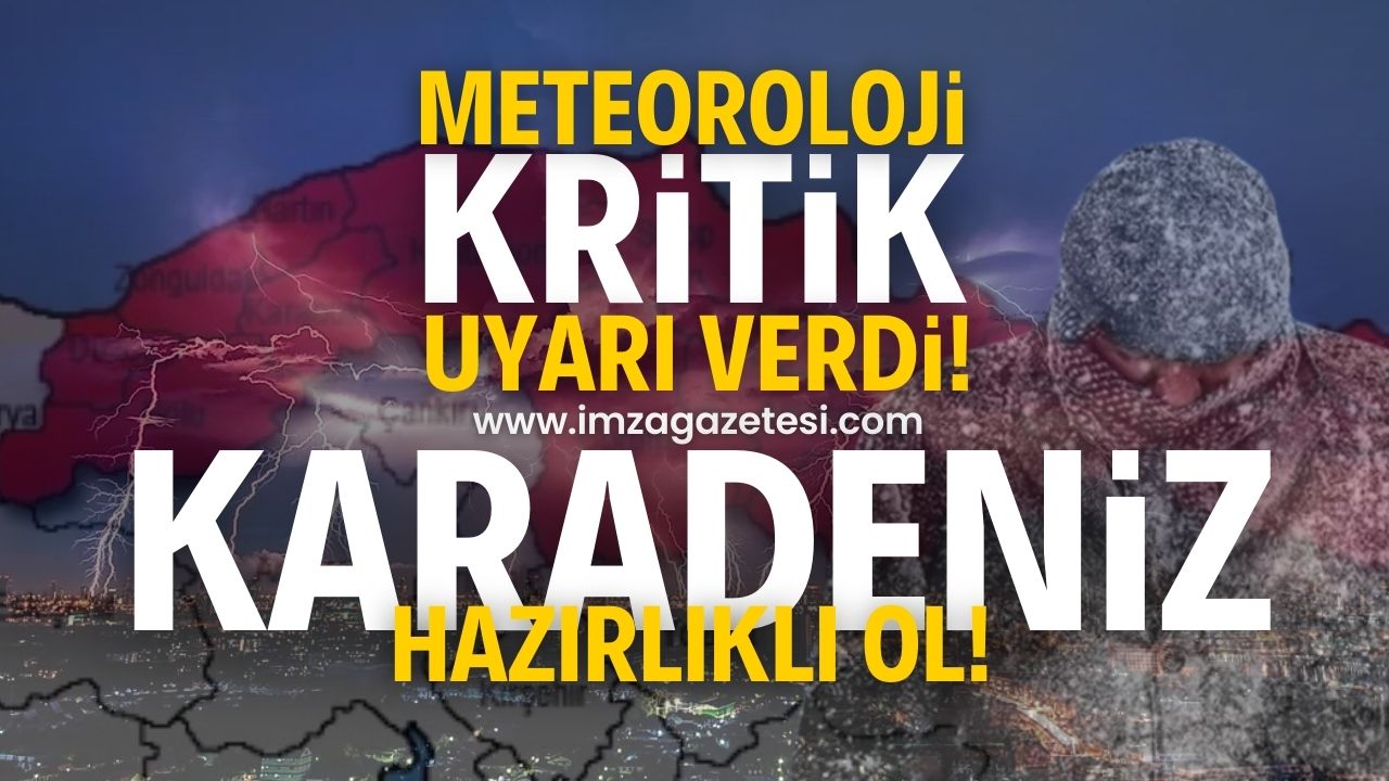 Zonguldak, Bartın, Karabük, Kastamonu, Samsun, Sinop, Ordu, Giresun, Trabzon, Rize ve Artvin'de hava nasıl olacak?