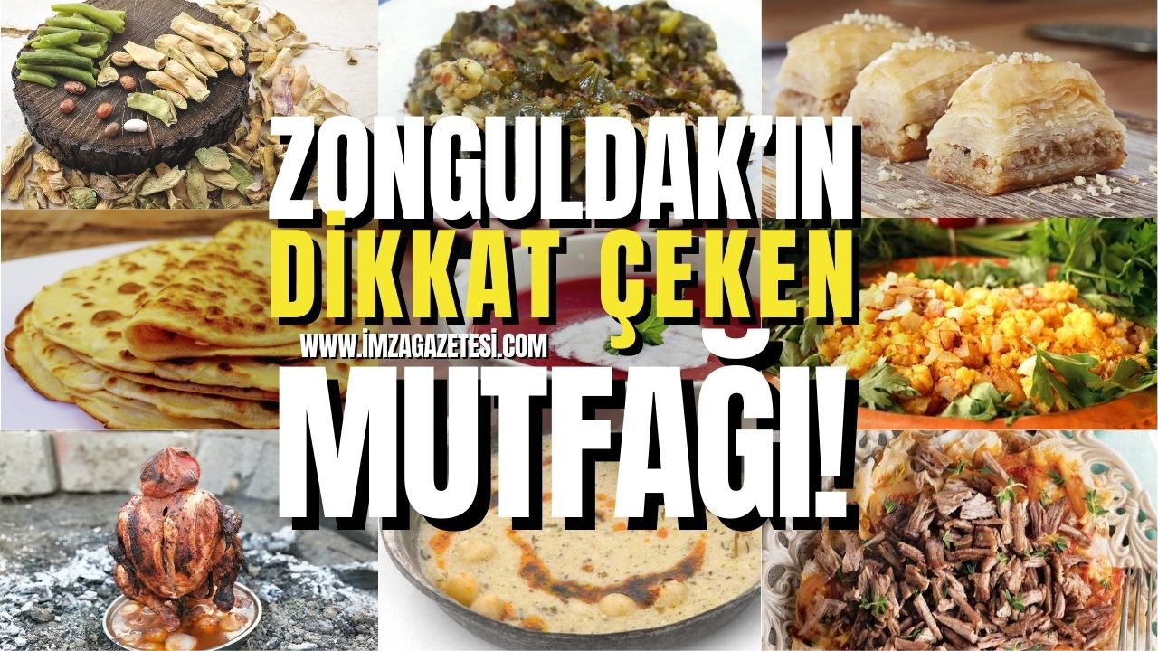 Zonguldak Meşhur Yemekleri ile Dikkat Çekiyor!
