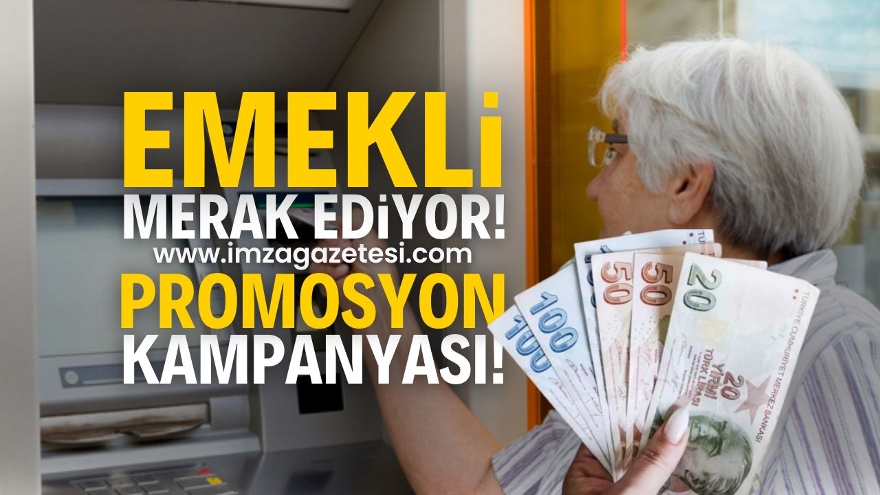 2025 Emekli Promosyon Kampanyaları: Hangi Banka Ne Kadar Ödeme Yapıyor?