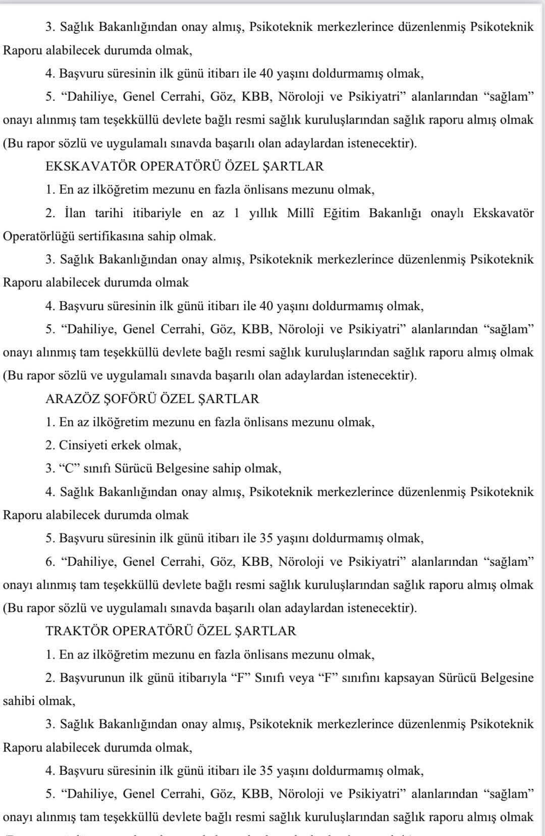 Zonguldak, Karabük, Düzce ve Bartın'a büyük iş fırsatı! OGM personel alacak! | İş İlanı Haberleri