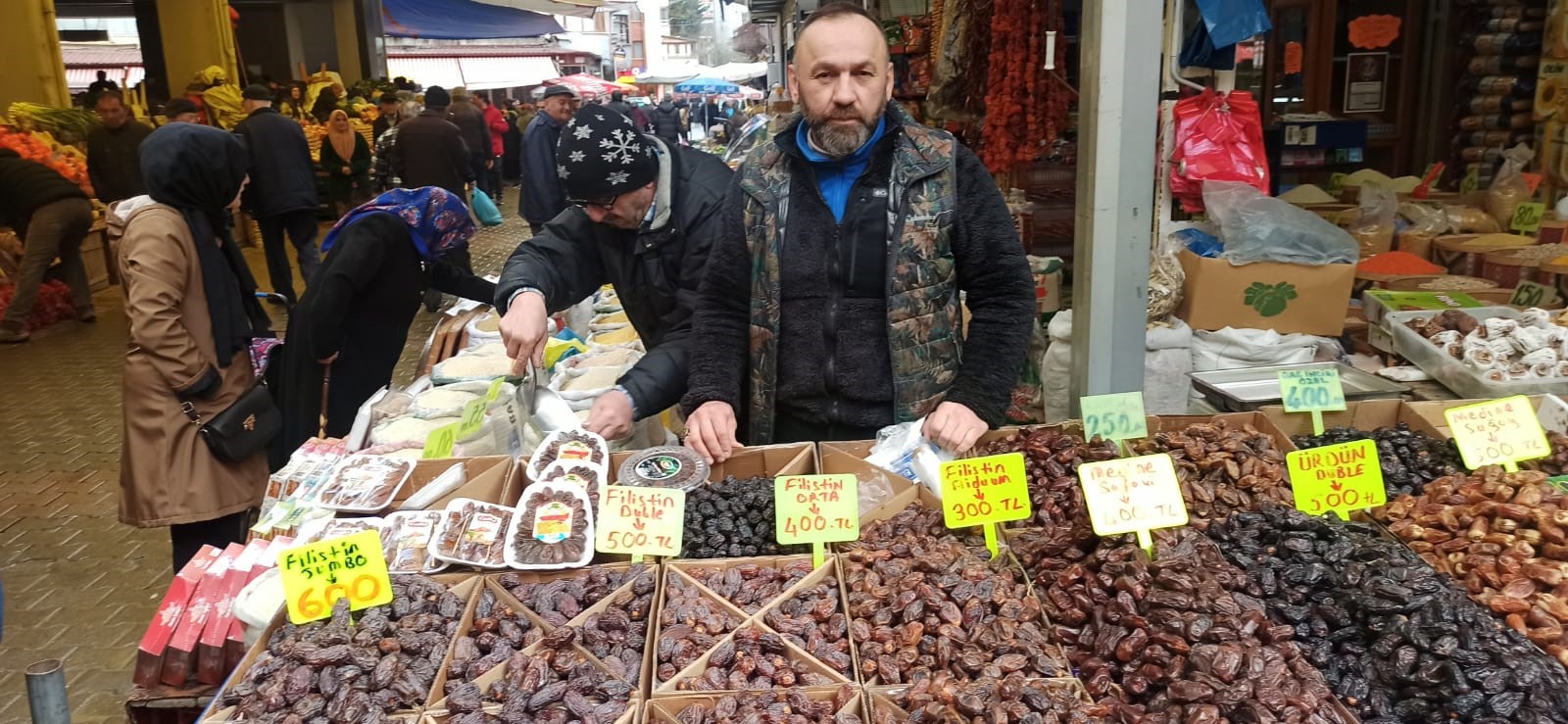 Devrek Pazarı'nda Ramazan Coşkusu! | Devrek Haberleri