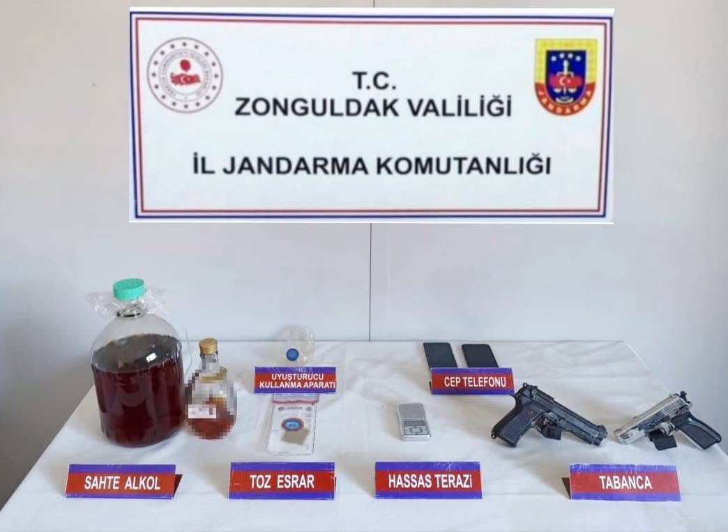 Devrek'te Eş Zamanlı Jandarma Operasyonu! | Devrek Haberleri