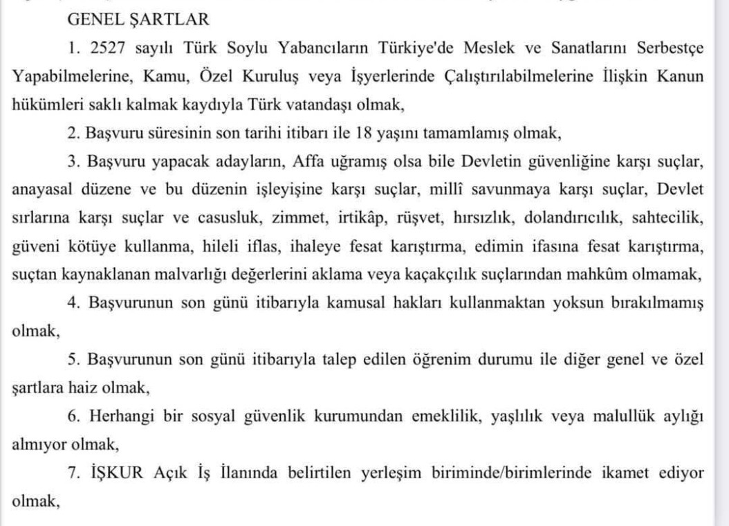 Zonguldak, Karabük, Düzce ve Bartın'a büyük iş fırsatı! OGM personel alacak! | İş İlanı Haberleri
