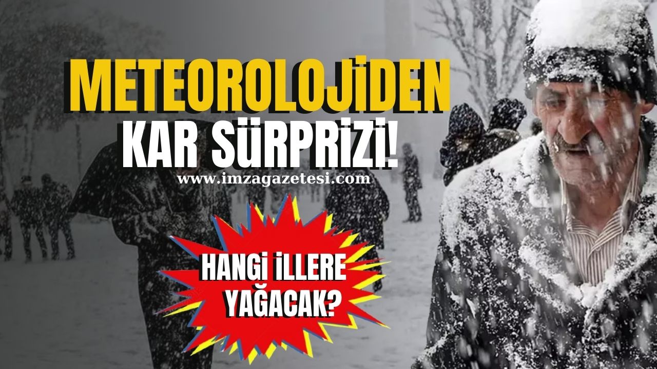 Meteorolojiden Nisan ayında kar sürprizi! Beklenen yaz yerini kar yağışına mı bırakacak?