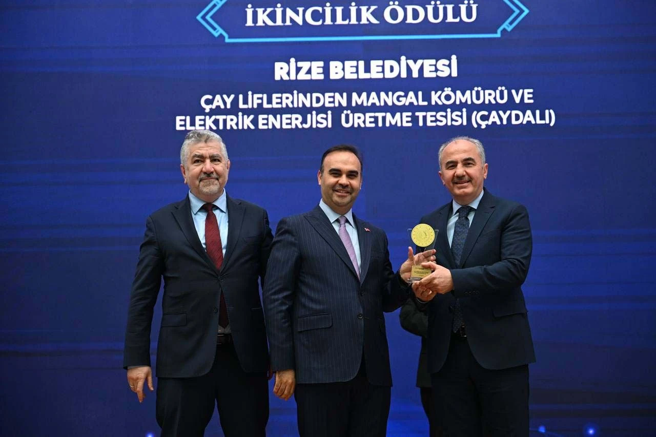 Cay Copunden Enerji Uretimine Odul Gcea