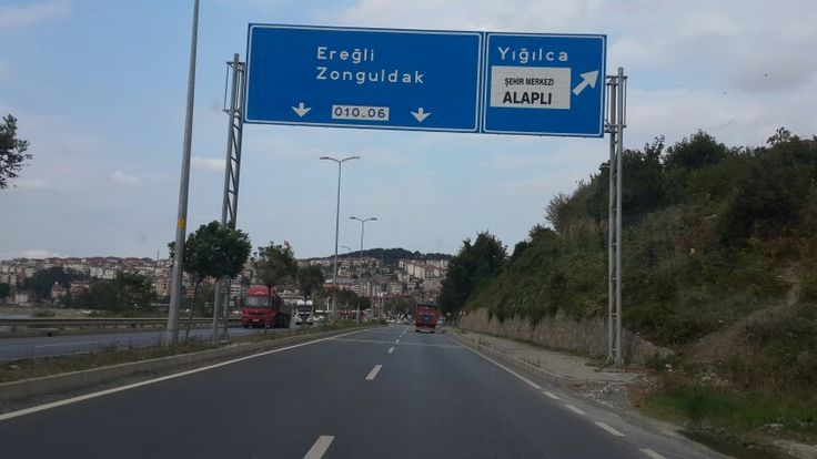Ereğli yolu