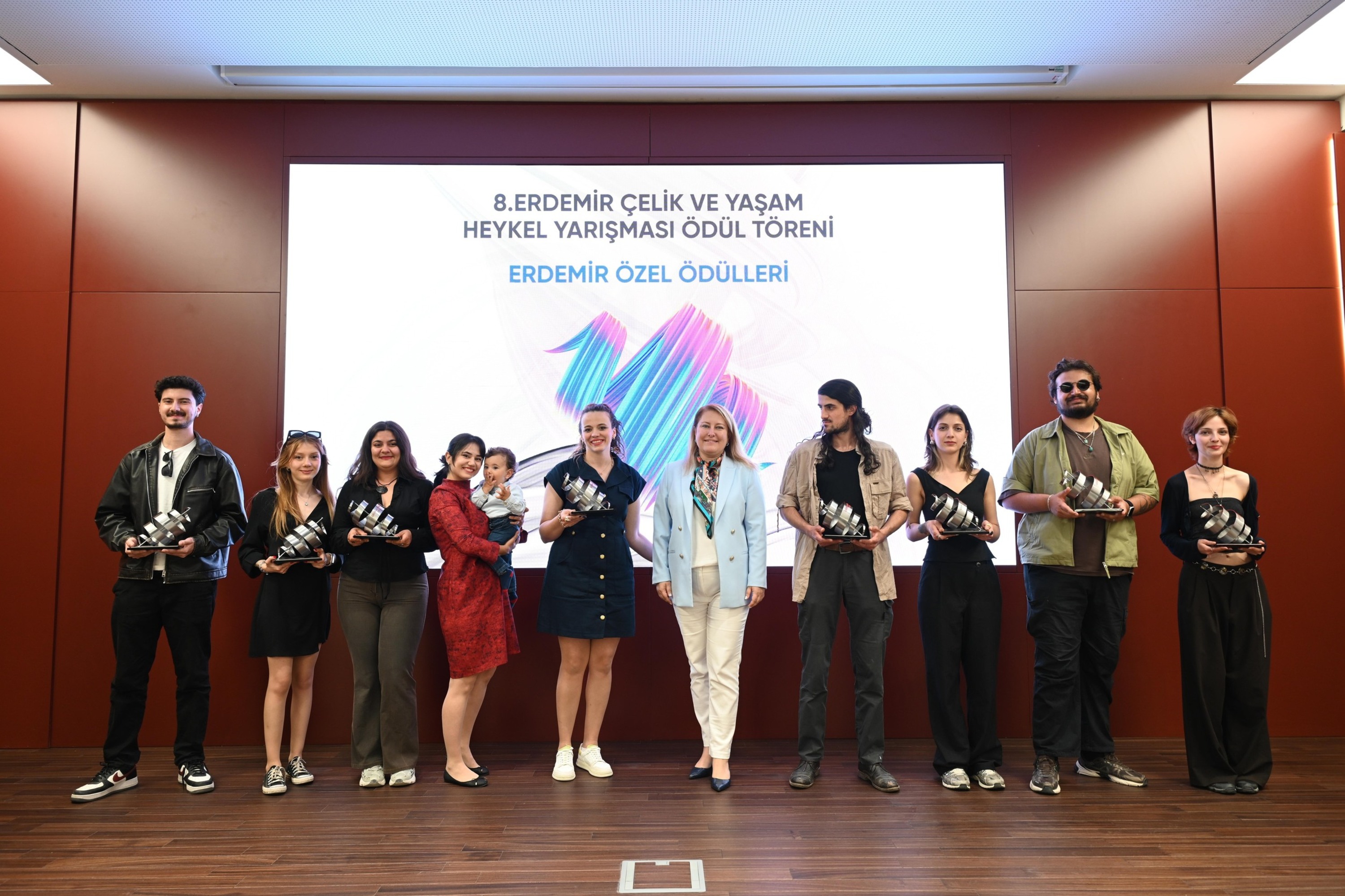 Erdemir Celik Ve Yasam Heykel Yarismasi 1