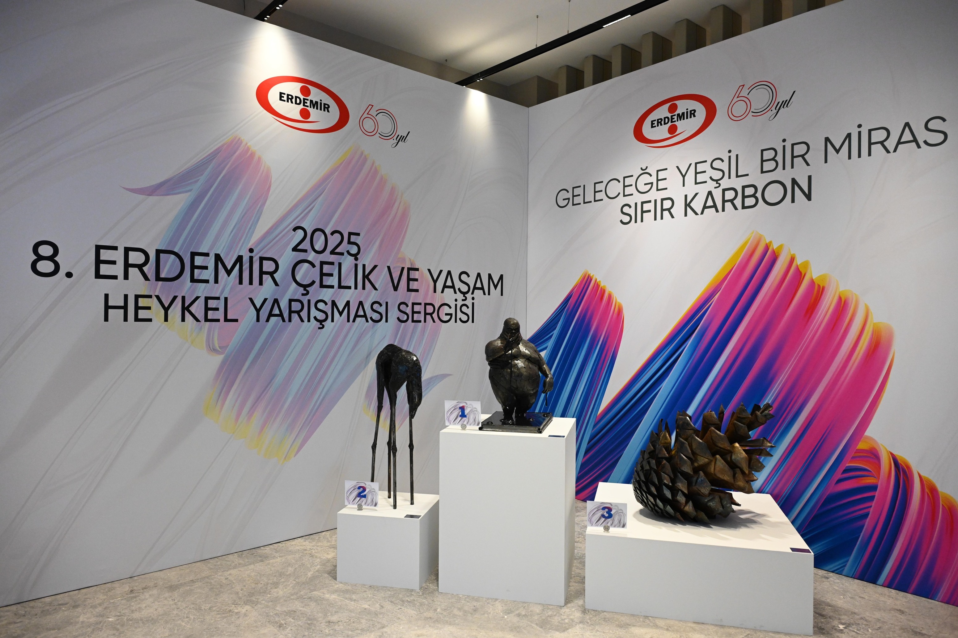 Erdemir Celik Ve Yasam Heykel Yarismasi 3
