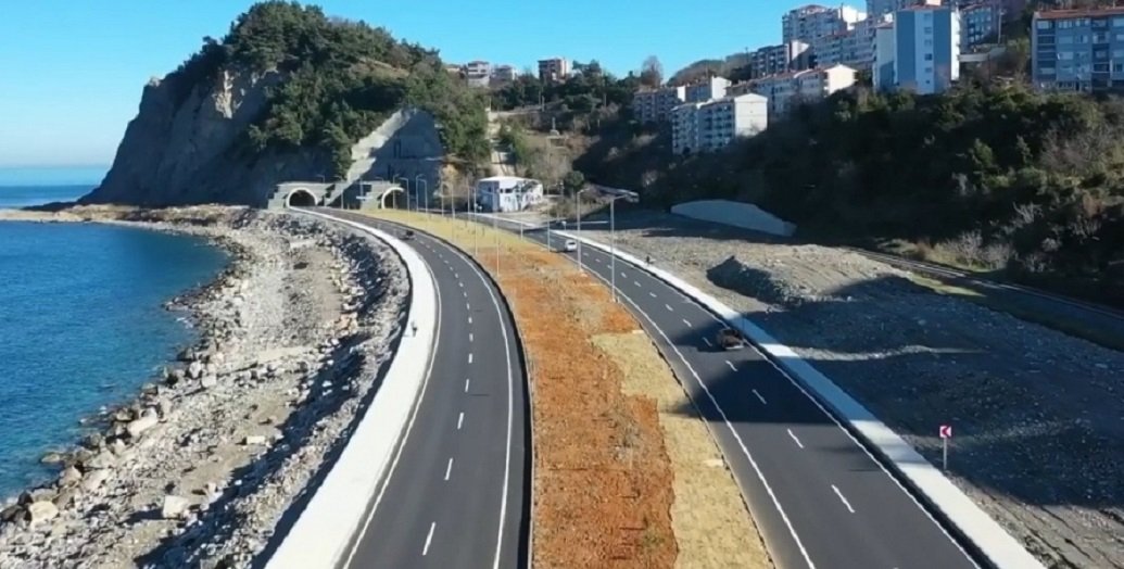 Kilimli sahil yolu