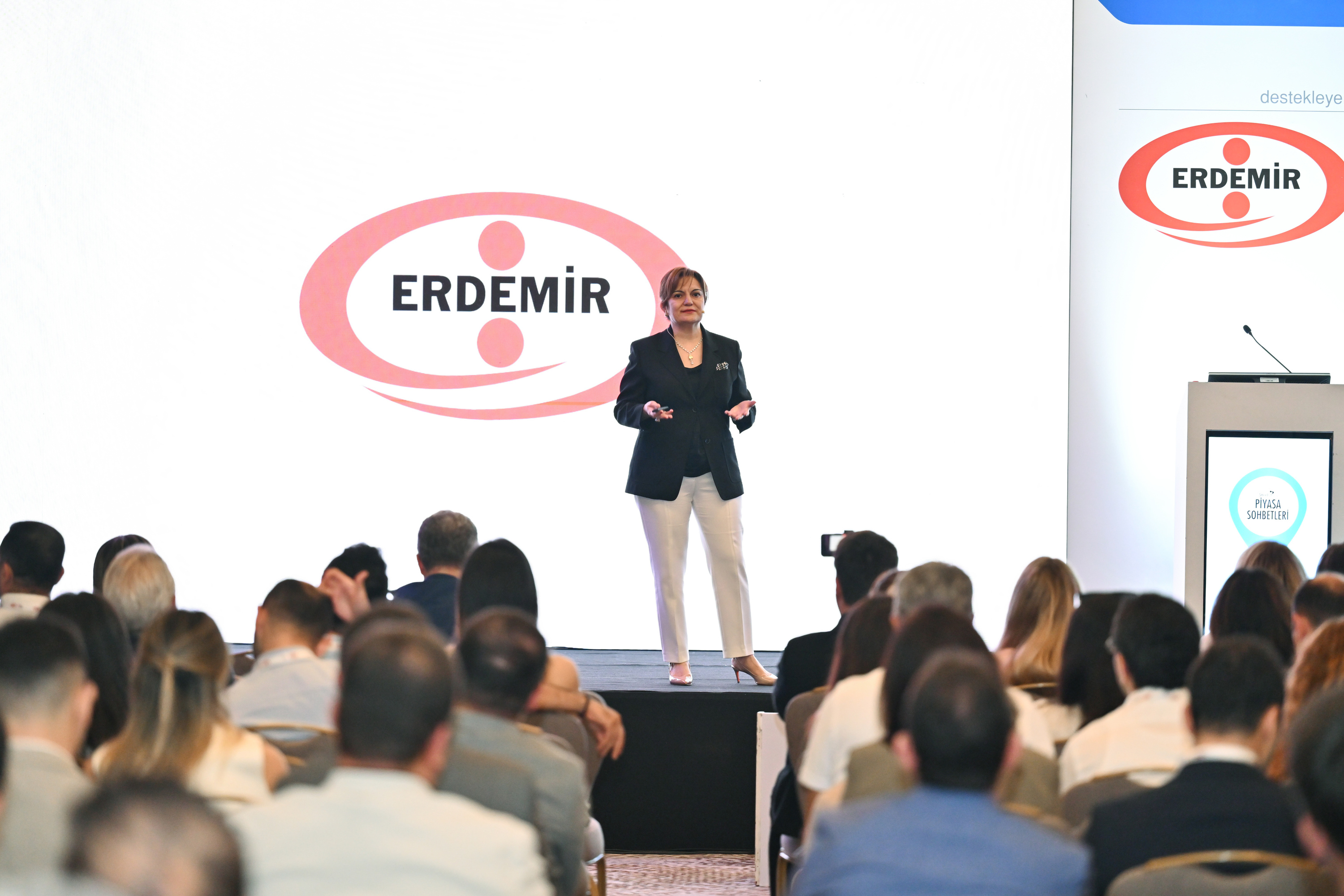 Oyak Maden Metalürji İhracat Direktörü Meltem Alim Atmaca