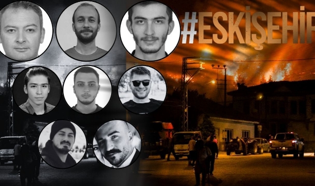 Eskişehir'de şehit olan 10 orman işçisinin kimlikleri belli oldu!