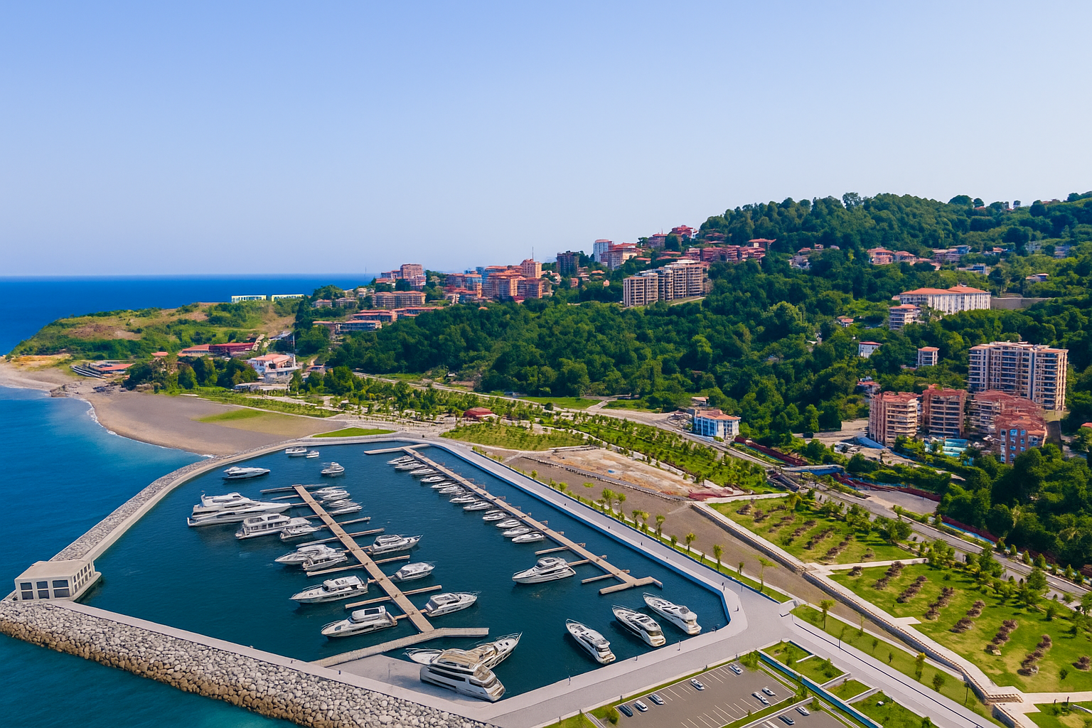 Zonguldak Kozlu'ya Yat Limanı Projesi! Kozlu İmza Gazetesi̇