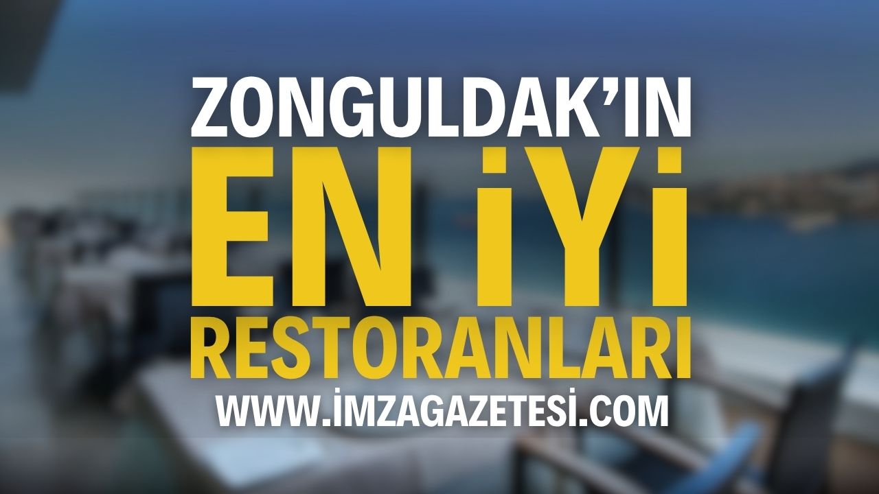 Zonguldak'ın En İyi Restoranları