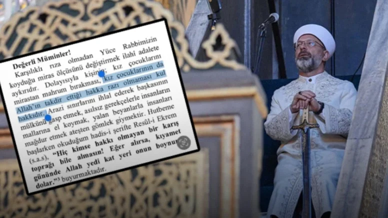 ali erbaş kız çocuğu miras hakkı 