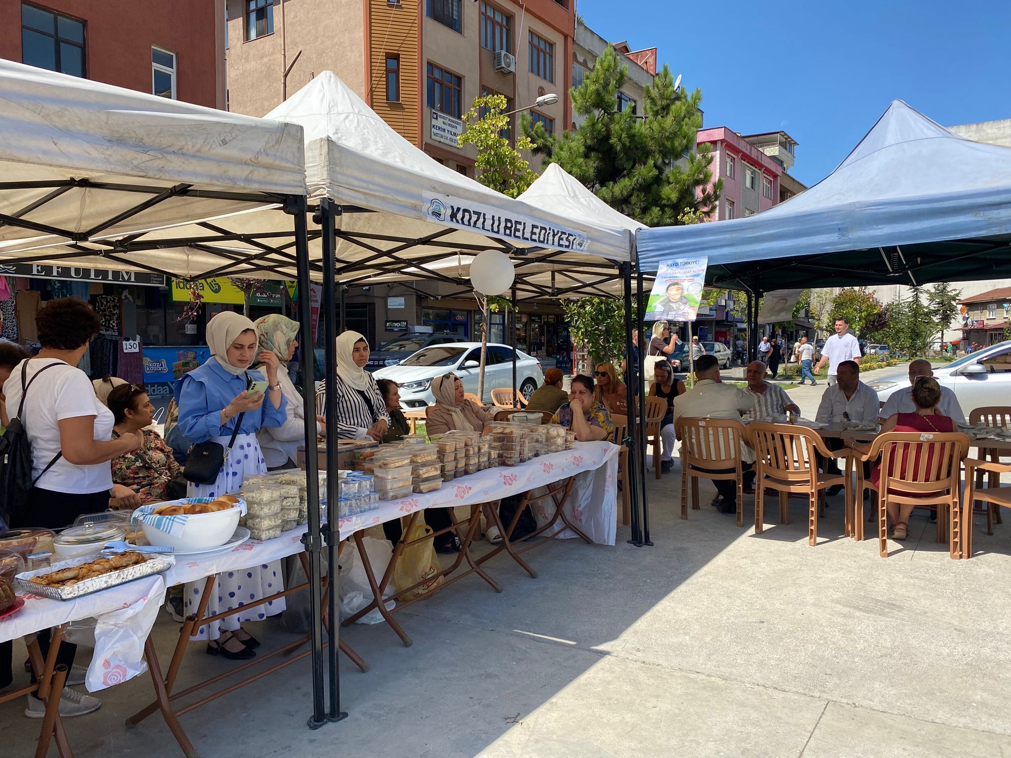 DMD Hastası Asaf Ali'ye Kozlu'dan ve Siyasilerden Destek!