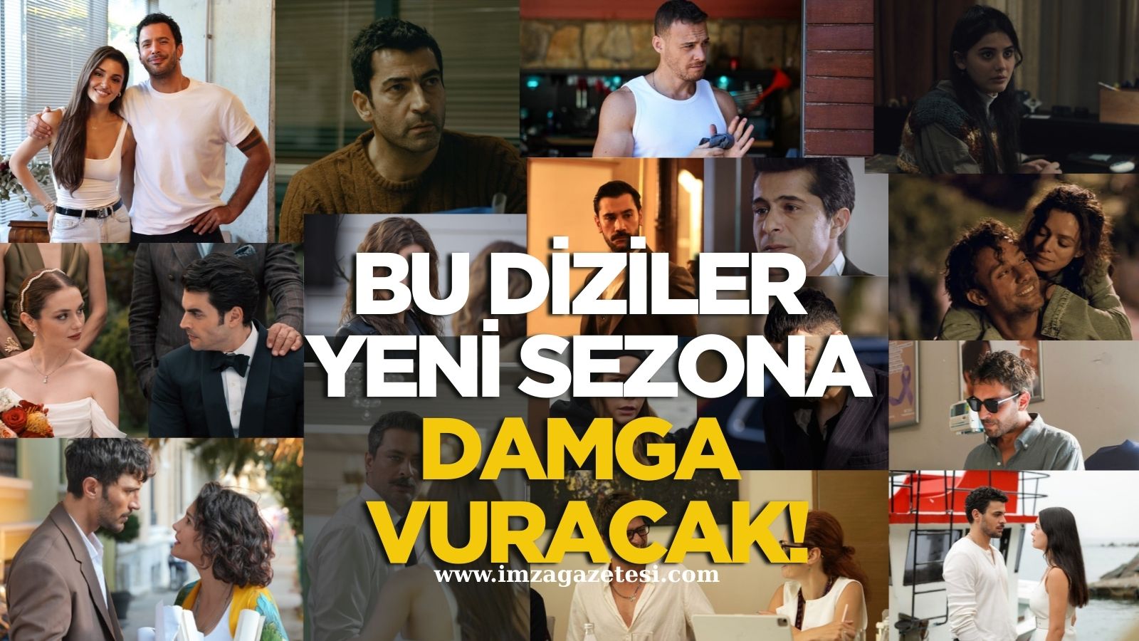 2025-2026 Sezonuna Damga Vuracak Diziler Belli Oldu!