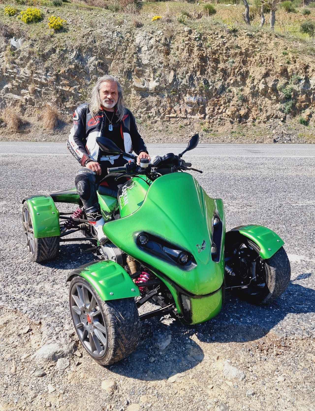 Zafer Kaman Yeşi̇l Atv