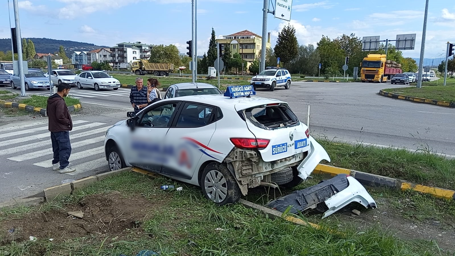 Çaycuma'da Can Yakan Kaza! Yaralılar Var!