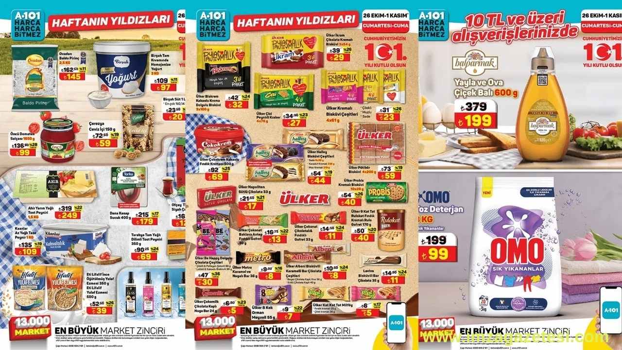 A101 İndirimleri
