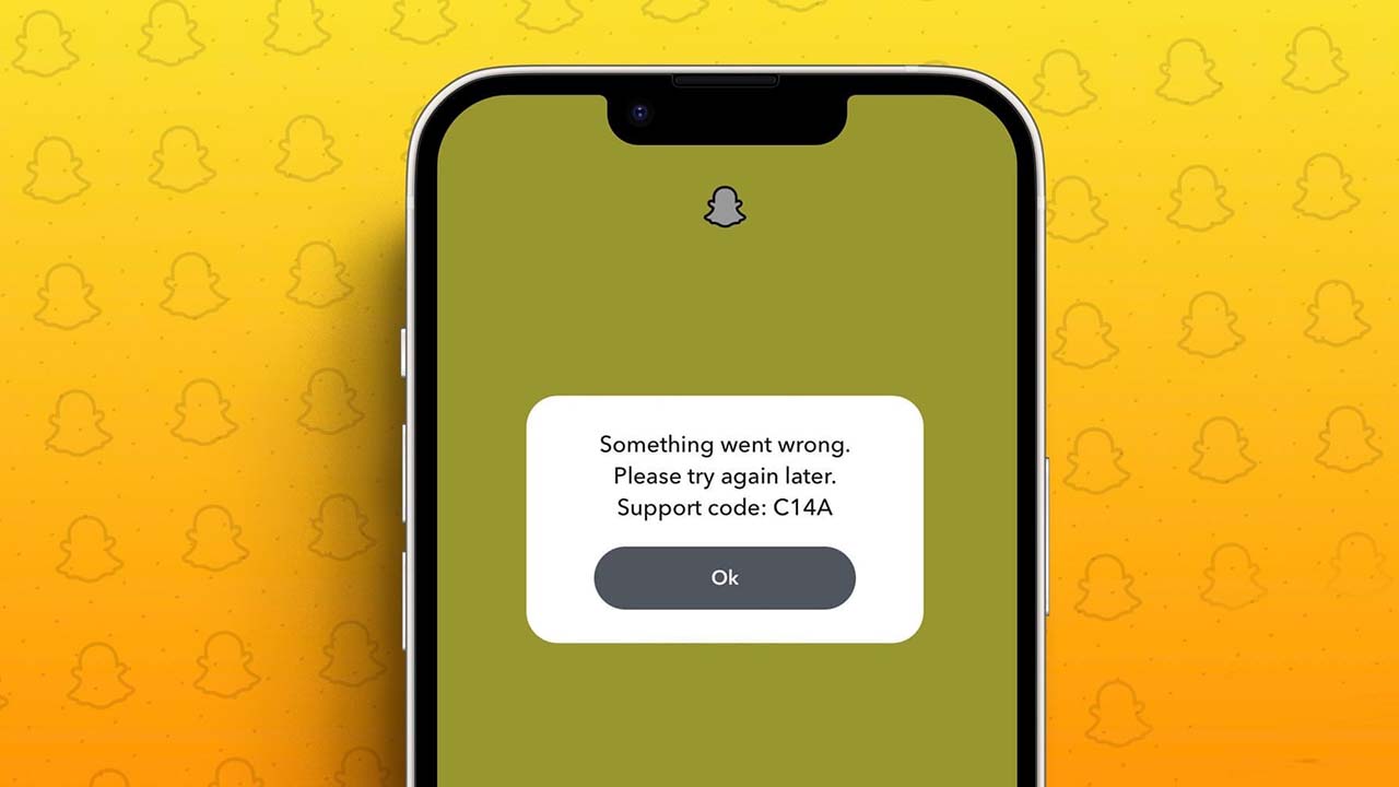 C14A Snapchat Hatası
