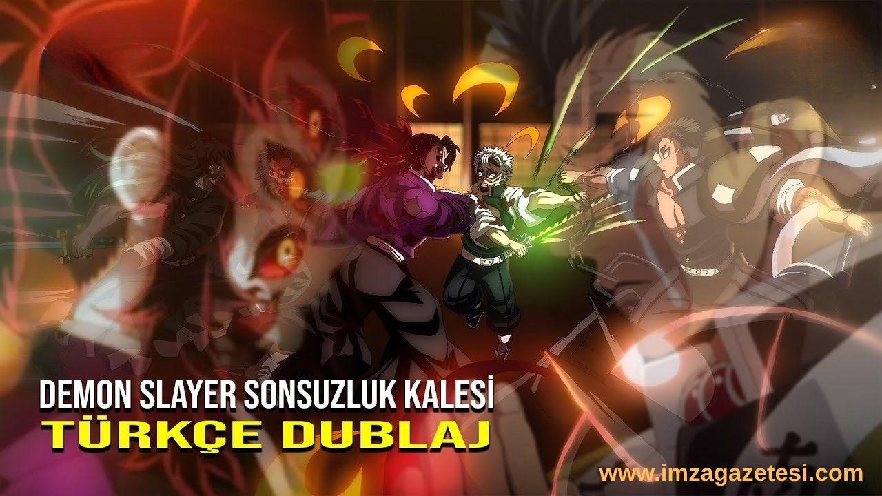 Demon Slayer Infinity Castle Türkçe İzle 2