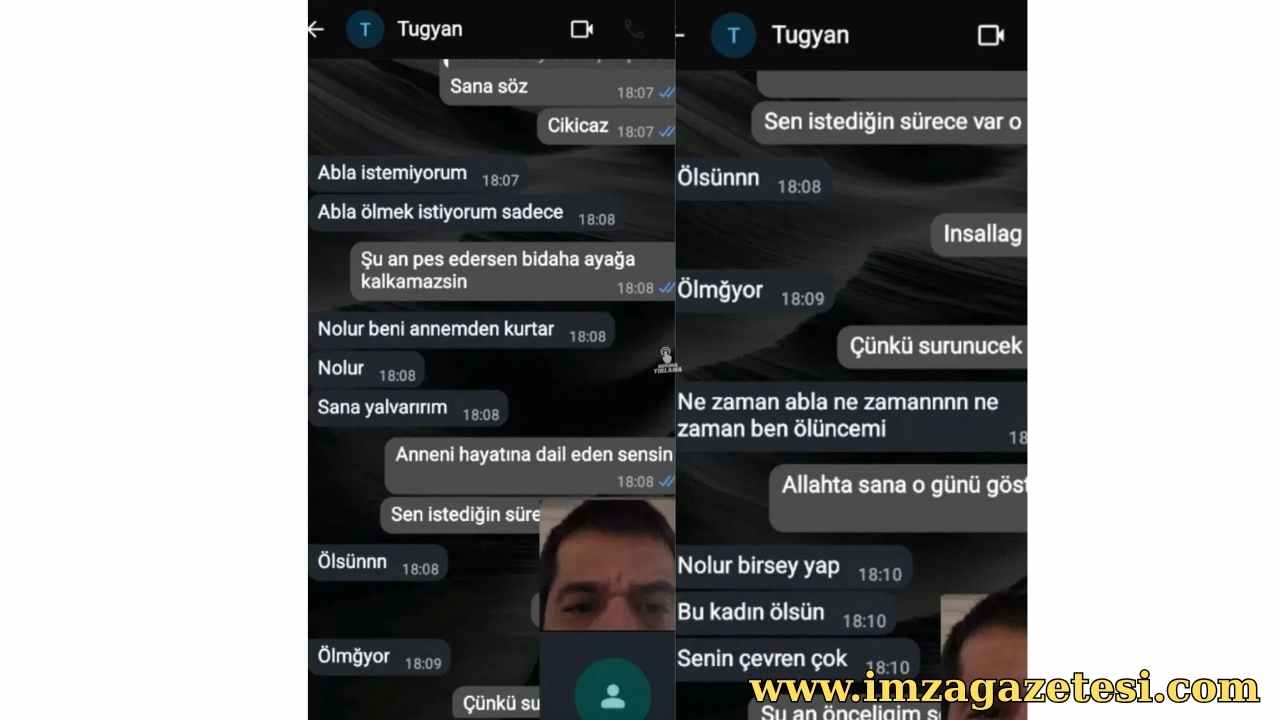 Güllü’nün Kızının Whatsapp Mesajları 2