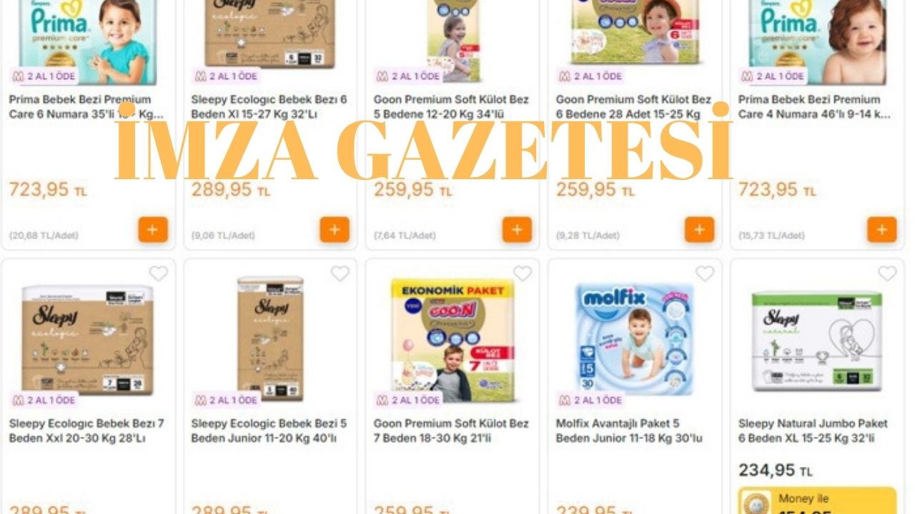 Migros Bebek Bezi 1 Alana 1 Bedava Kampanyası Ne Zaman