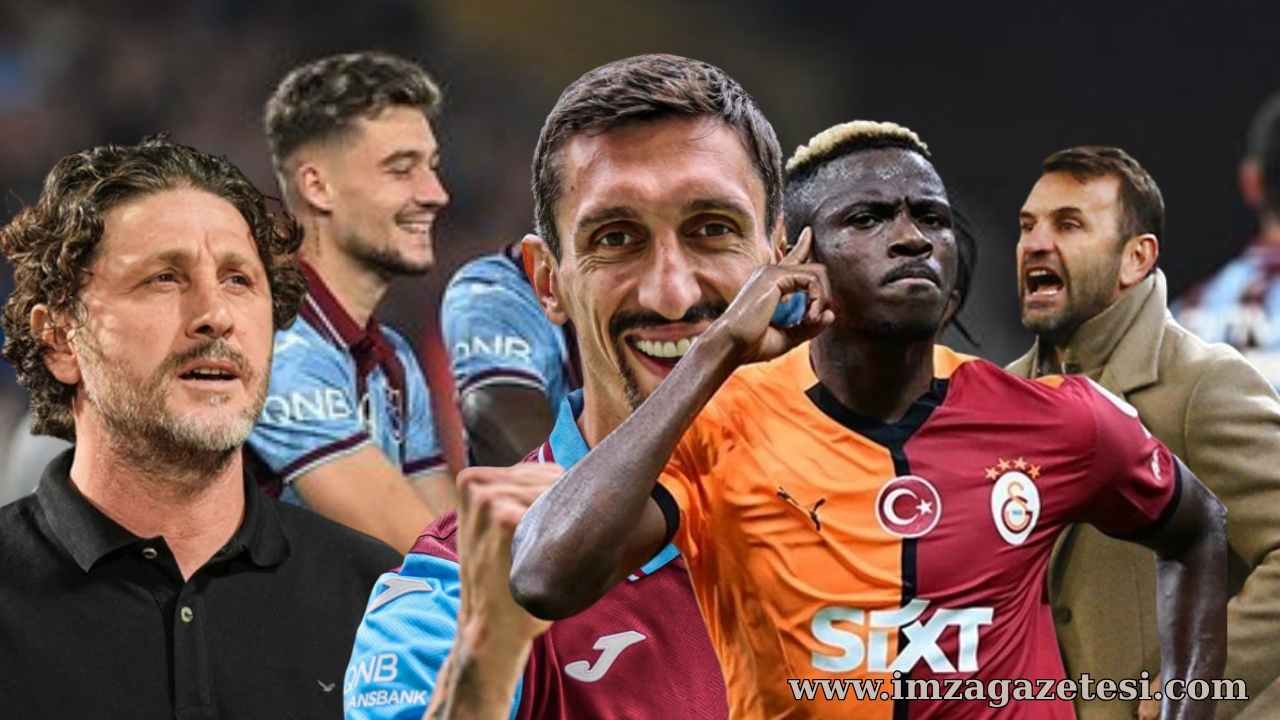 Süper Li̇g'de Dev Maç