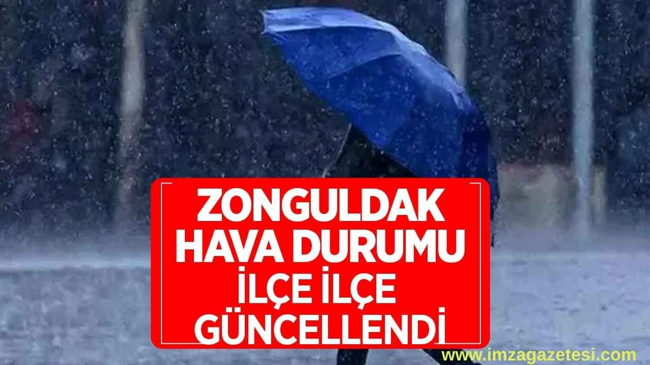 Zonguldak Hava Durumu 26 Ekim Pazar Yağmur Ve Kar Ne Zaman