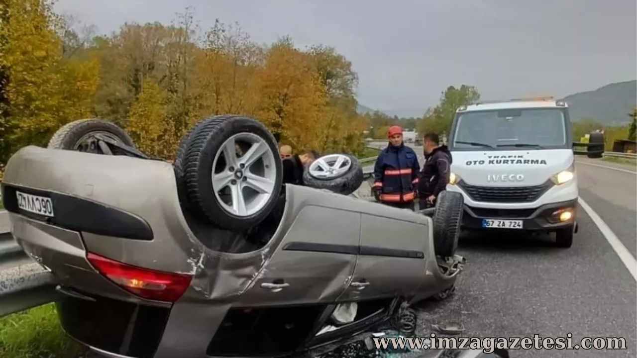 Zonguldak Trafik Kazası Haberleri